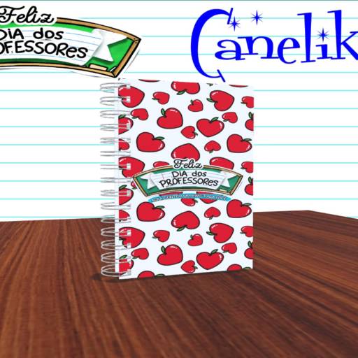 Agendas Personalizadas - Dia dos Professores por Canelika's Canecas Personalizadas