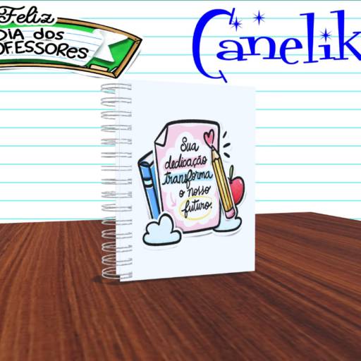 Agendas Personalizadas - Dia dos Professores por Canelika's Canecas Personalizadas