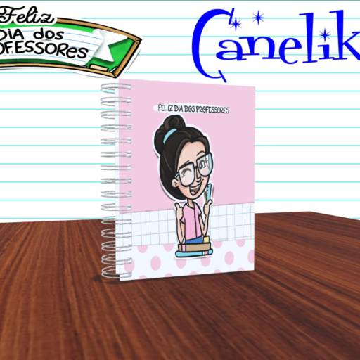 Agendas Personalizadas - Dia dos Professores por Canelika's Canecas Personalizadas