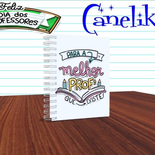 Agendas Personalizadas - Dia dos Professores por Canelika's Canecas Personalizadas