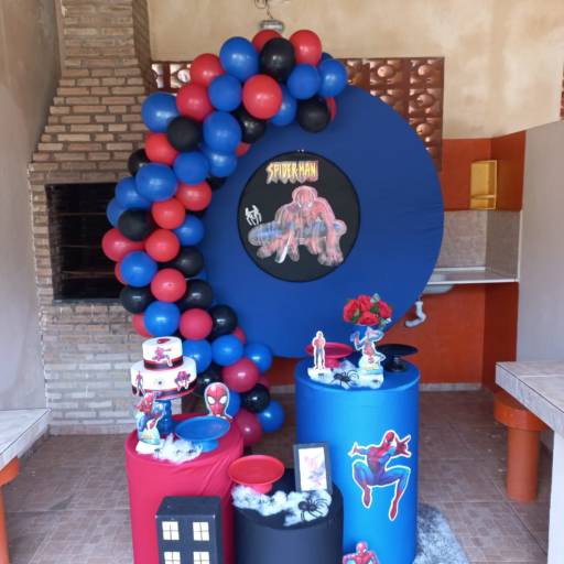 Decoração Homem-Aranha - Bauru 