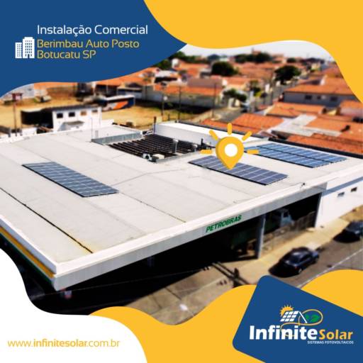 Energia solar para comércio por Infinite Solar