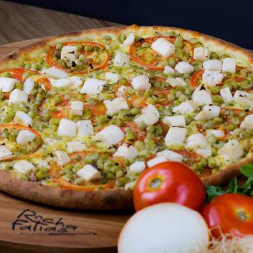 Comprar o produto de Pizza Romana em Pizzas pela empresa Rocha Farias Burguer e Pizzaria em Mineiros, GO por Solutudo