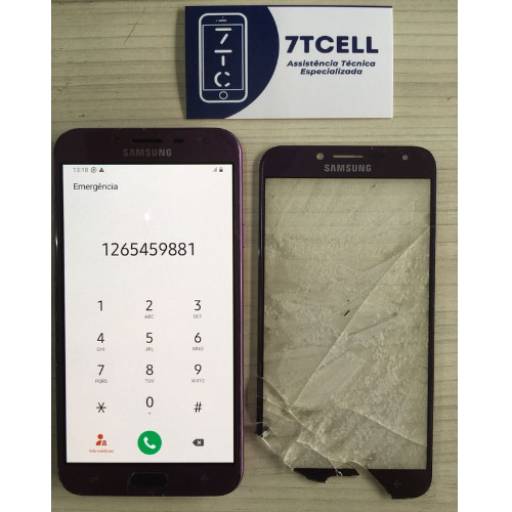 Troca de tela de vidro por 7TCell