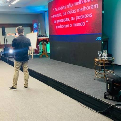 Locação de Painel de Led por NTN Produções & Eventos