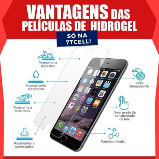 Película de hidrogel por 7TCell