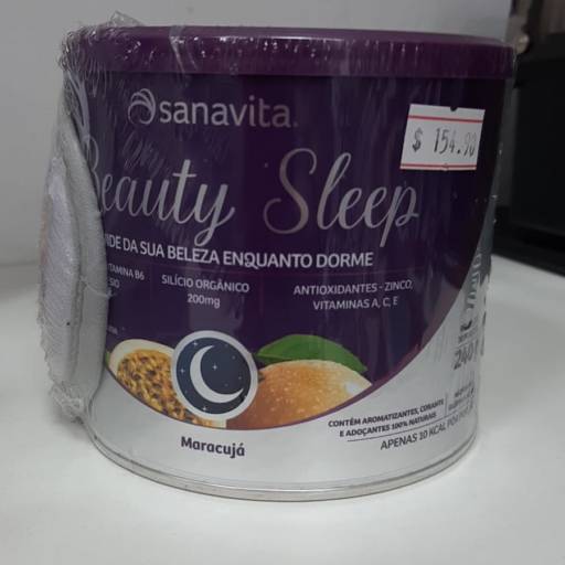 Beauty Sleep Sanavita - sabor maracujá em Bauru por Drogaria Nações Farma