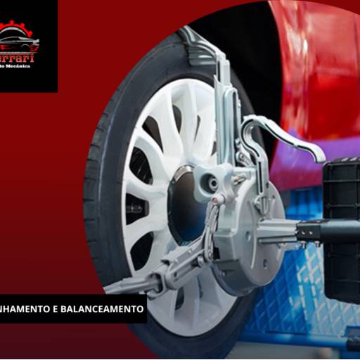 ALINHAMENTO E BALANCEAMENTO por Ferrari - Auto Mecânica 