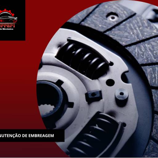 MANUTENÇÃO DE EMBREAGEM  por Ferrari - Auto Mecânica 
