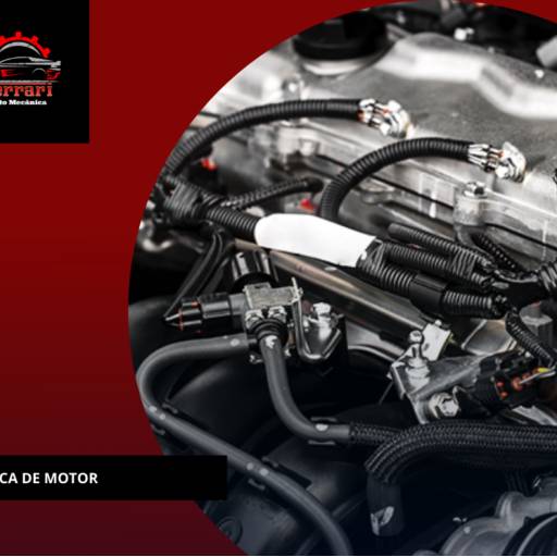 TROCA DE MOTOR por Ferrari - Auto Mecânica 