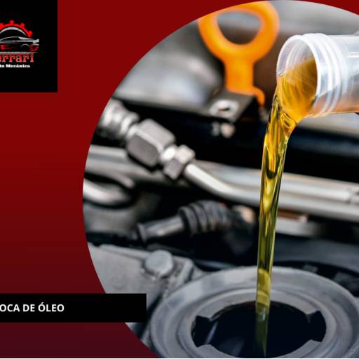 TROCA DE ÓLEO  por Ferrari - Auto Mecânica 