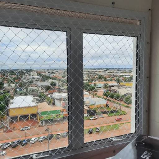 Tela de proteção para janelas