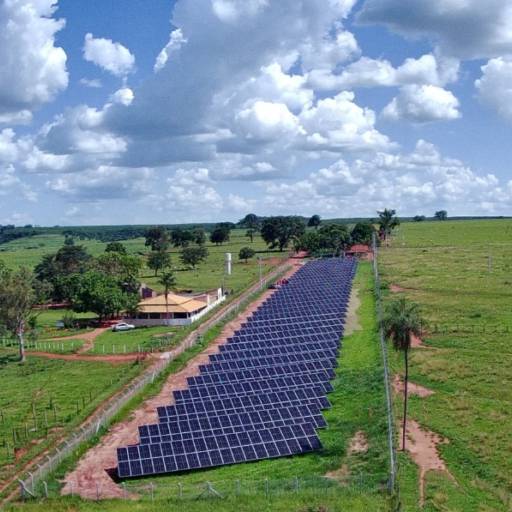 Usina Solar por Fortvolt - Empresa de Energia Solar