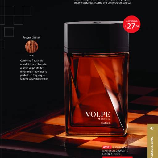 Promoção Perfume Eudora Volve 