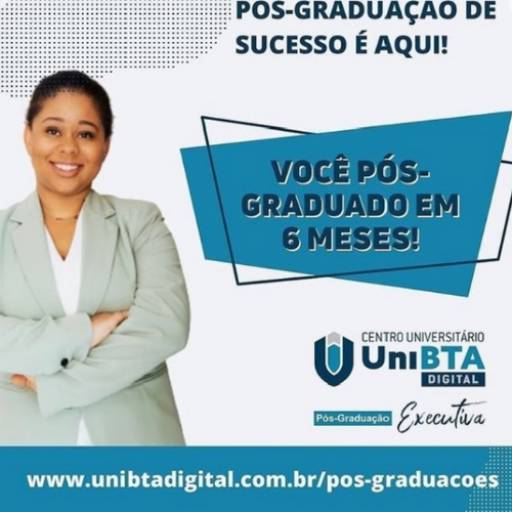 Pós-Graduação em Negócios por Unibta Digital - Centro Universitário
