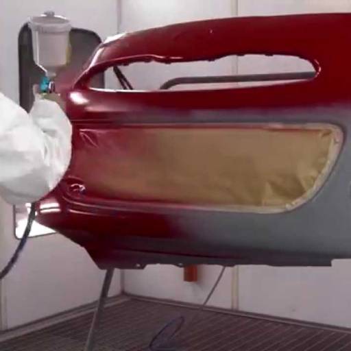 Pintura de Para-choques
