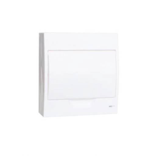 Quadro 8 Polos Sobrepor por Enertel Materiais Elétricos