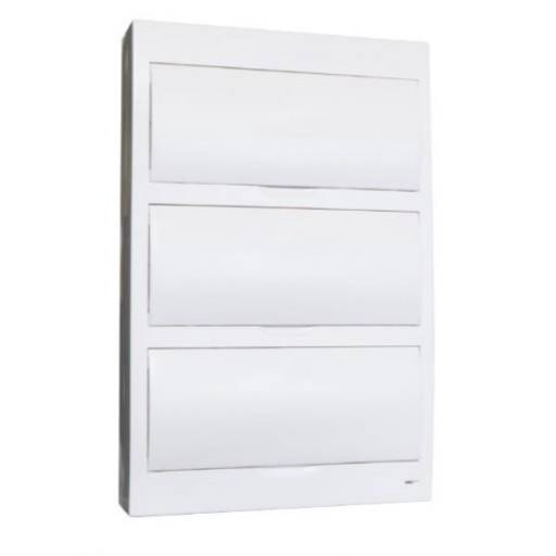 Quadro 36 Polos Sobrepor por Enertel Materiais Elétricos