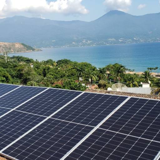 Comprar o produto de Energia solar para residências em Energia Solar pela empresa Sol Sebá Energias Renováveis em Ubatuba, SP por Solutudo