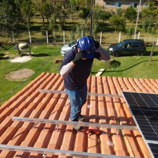 Instalação de Energia Solar Residencial em Piranguinho/MG - Cliente: Claudio Rebello por Solar Tech - Energia Solar