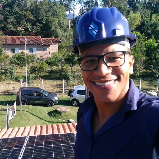 Instalação de Energia Solar Residencial em Piranguinho/MG - Cliente: Claudio Rebello por Solar Tech - Energia Solar