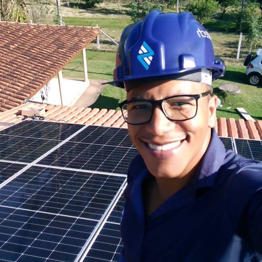 Instalação de Energia Solar Residencial em Piranguinho/MG - Cliente: Claudio Rebello por Solar Tech - Energia Solar
