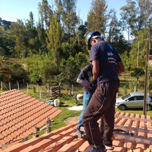 Instalação de Energia Solar Residencial em Piranguinho/MG - Cliente: Claudio Rebello por Solar Tech - Energia Solar