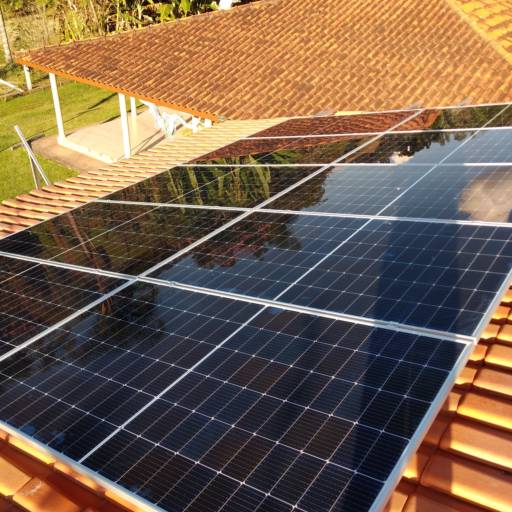 Instalação de Energia Solar Residencial em Piranguinho/MG - Cliente: Claudio Rebello por Solar Tech - Energia Solar