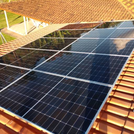 Instalação de Energia Solar Residencial em Piranguinho/MG - Cliente: Claudio Rebello por Solar Tech - Energia Solar