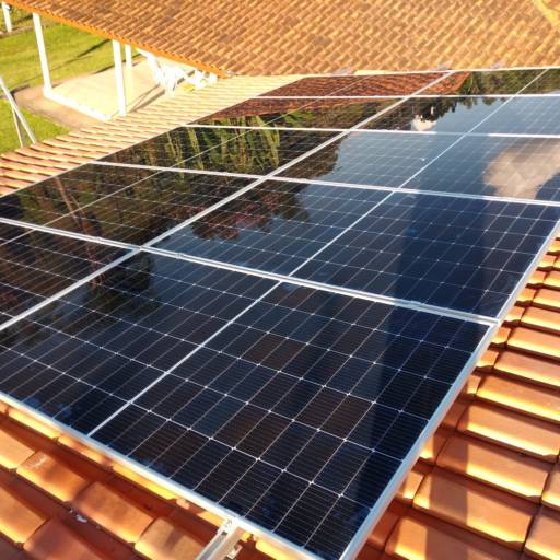 Instalação de Energia Solar Residencial em Piranguinho/MG - Cliente: Claudio Rebello por Solar Tech - Energia Solar