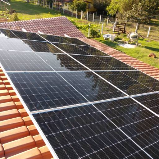 Instalação de Energia Solar Residencial em Piranguinho/MG - Cliente: Claudio Rebello por Solar Tech - Energia Solar