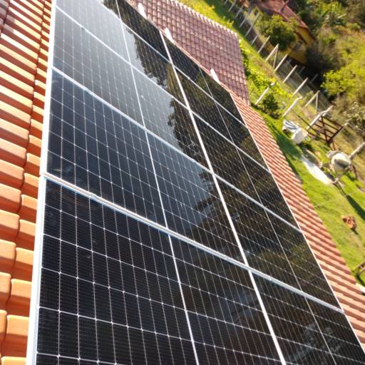Instalação de Energia Solar Residencial em Piranguinho/MG - Cliente: Claudio Rebello por Solar Tech - Energia Solar