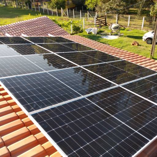 Instalação de Energia Solar Residencial em Piranguinho/MG - Cliente: Claudio Rebello por Solar Tech - Energia Solar