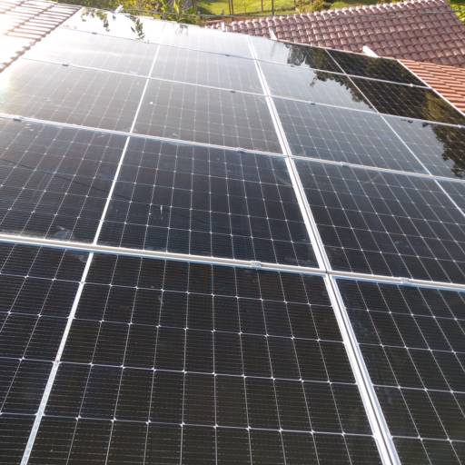 Instalação de Energia Solar Residencial em Piranguinho/MG - Cliente: Claudio Rebello por Solar Tech - Energia Solar