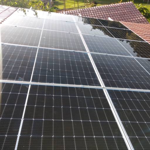 Instalação de Energia Solar Residencial em Piranguinho/MG - Cliente: Claudio Rebello por Solar Tech - Energia Solar