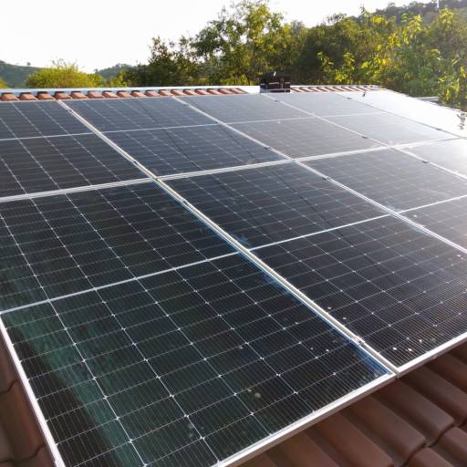 Instalação de Energia Solar Residencial em Piranguinho/MG - Cliente: Claudio Rebello por Solar Tech - Energia Solar