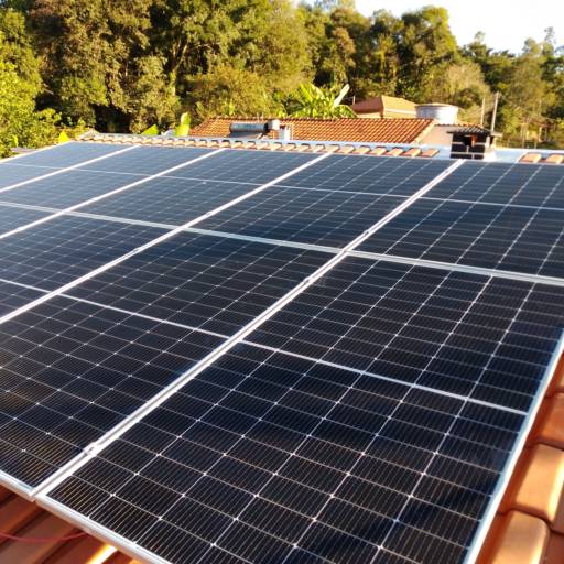 Instalação de Energia Solar Residencial em Piranguinho/MG - Cliente: Claudio Rebello por Solar Tech - Energia Solar