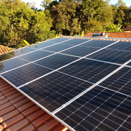 Instalação de Energia Solar Residencial em Piranguinho/MG - Cliente: Claudio Rebello por Solar Tech - Energia Solar