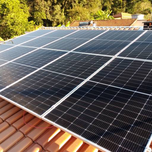 Instalação de Energia Solar Residencial em Piranguinho/MG - Cliente: Claudio Rebello por Solar Tech - Energia Solar