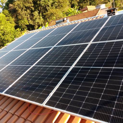 Instalação de Energia Solar Residencial em Piranguinho/MG - Cliente: Claudio Rebello por Solar Tech - Energia Solar