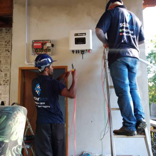 Instalação de Energia Solar Residencial em Piranguinho/MG - Cliente: Claudio Rebello por Solar Tech - Energia Solar