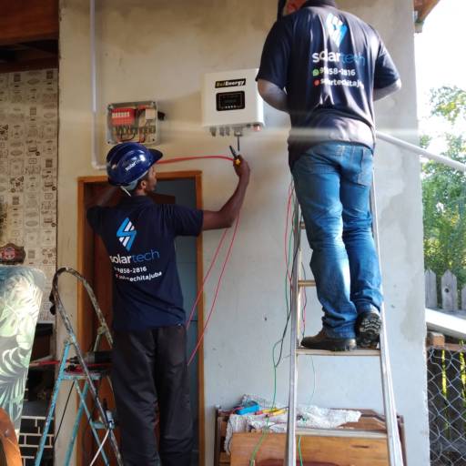 Instalação de Energia Solar Residencial em Piranguinho/MG - Cliente: Claudio Rebello por Solar Tech - Energia Solar