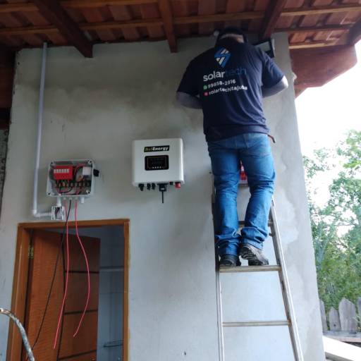 Instalação de Energia Solar Residencial em Piranguinho/MG - Cliente: Claudio Rebello por Solar Tech - Energia Solar