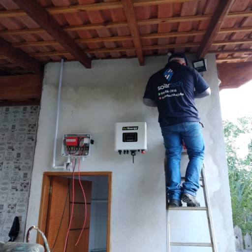 Instalação de Energia Solar Residencial em Piranguinho/MG - Cliente: Claudio Rebello por Solar Tech - Energia Solar