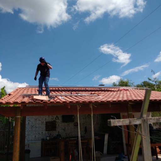 Instalação de Energia Solar Residencial em Piranguinho/MG - Cliente: Claudio Rebello por Solar Tech - Energia Solar