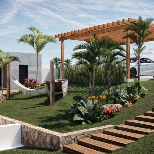 Projetos paisagísticos 