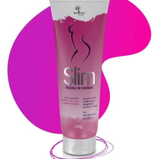 Slim Creme Redutor de Medidas