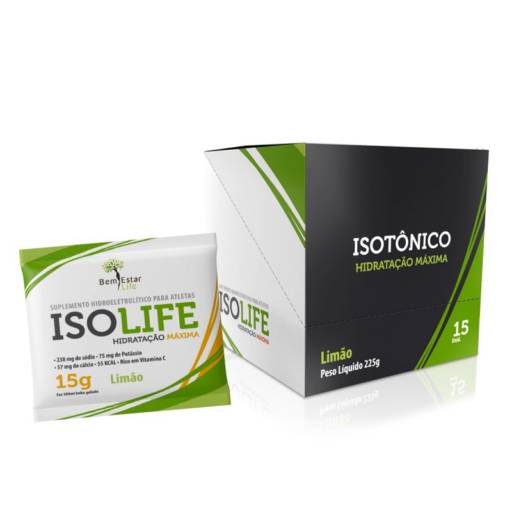 Comprar o produto de Isolife em Suplementos e Vitaminas pela empresa Distribuidora Bem Estar Life em Salvador, BA por Solutudo