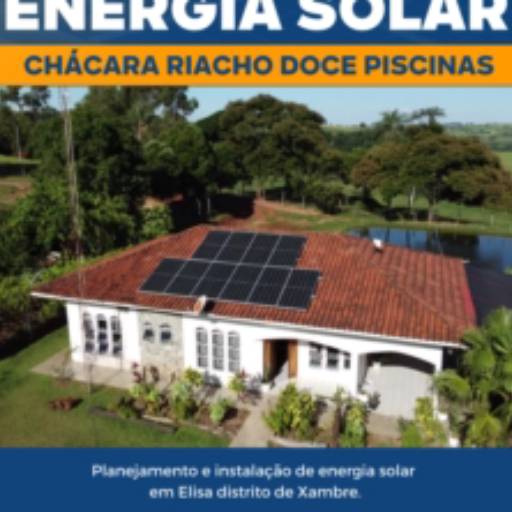 Energia solar para agronegócio