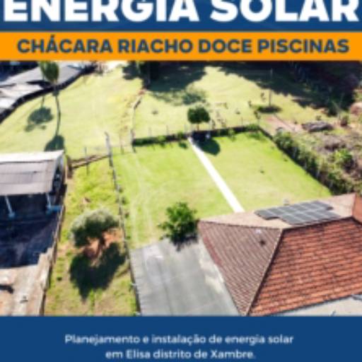 Especialista em energia solar